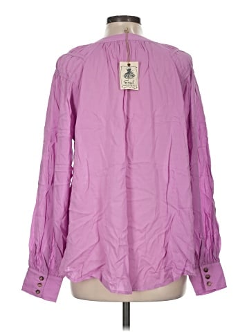 Easel Long Sleeve Blouse (view 2)