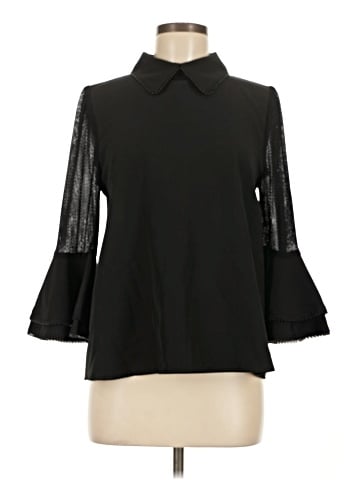 Gracia 3/4 Sleeve Blouse (view 1)