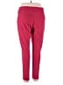 Hype Solid Red Active Pants Size 3X - photo 2
