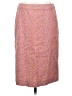 Talbots Paisley Orange Casual Skirt Size 4 - photo 1