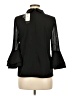 Gracia Black 3/4 Sleeve Blouse Size M - photo 2