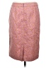 Talbots Paisley Orange Casual Skirt Size 4 - photo 2