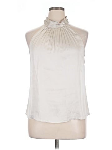 White House Black Market Sleeveless Blouse (view 1)