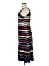 DressBarn Chevron-herringbone Blue Cocktail Dress Size 16 - photo 5