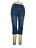 Luvamia Solid Blue Jeans Size XL - photo 1