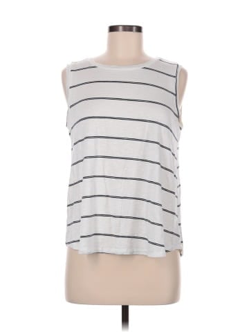 Green Envelope Sleeveless T-Shirt (view 1)