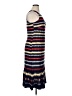 DressBarn Chevron-herringbone Blue Cocktail Dress Size 16 - photo 4