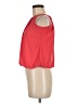 Un Deux Trois Red Sleeveless Blouse Size 8 - photo 5