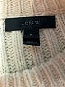J.Crew 100% Wool Solid Tan Wool Pullover Sweater Size S - photo 7
