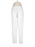 Eileen Fisher Solid White Casual Pants Size S - photo 1