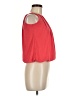 Un Deux Trois Red Sleeveless Blouse Size 8 - photo 4