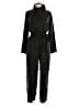 Cos Solid Black Jumpsuit Size 12 - photo 1