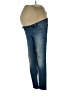 a:glow Blue Jeggings Size 10 Maternity - photo 1