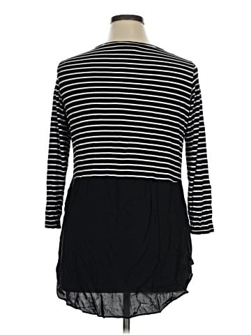 TWO by Vince Camuto 3/4 Sleeve T-Shirt (view 2)