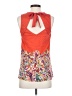 Akemi + Kin 100% Cotton Orange Sleeveless Blouse Size XS - photo 2