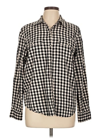Chaps Long Sleeve Button-Down Shirt (view 1)