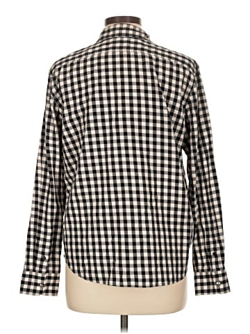 Chaps Long Sleeve Button-Down Shirt (view 2)