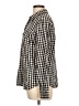 Chaps 100% Cotton Checkered-gingham Black Long Sleeve Button-Down Shirt Size L - photo 5