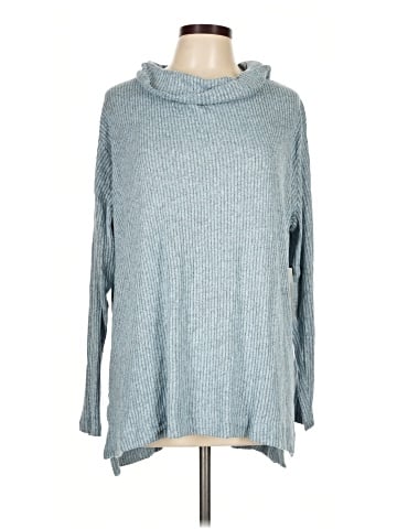 Zenergy by Chico's Turtleneck Sweater (view 1)