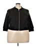City Chic 100% Polyester Black Jacket Size 20 Plus (L) - photo 1