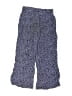 H&M Polka Dots Blue Casual Pants Size 6 - photo 2