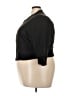 City Chic 100% Polyester Black Jacket Size 20 Plus (L) - photo 5
