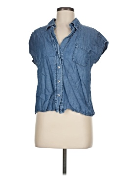Current Air Sleeveless Button Down Shirt