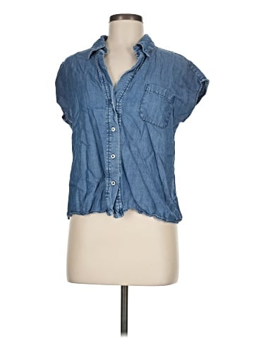 Current Air Sleeveless Button-Down Shirt (view 1)