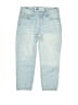 Old Navy 100% Cotton Solid Blue Jeans Size 7 - photo 1