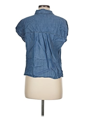 Current Air Sleeveless Button-Down Shirt (view 2)