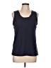 Sanctuary Blue Sleeveless T-Shirt Size L - photo 1