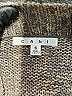 CAbi 100% Cotton Brown Sweater Vest Size S - photo 7