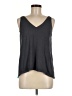 Ann Taylor LOFT Gray Sleeveless Top Size M - photo 1