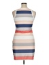 Unbranded Color Block Gray Casual Dress Size XL - photo 2