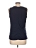 Sanctuary Blue Sleeveless T-Shirt Size L - photo 2
