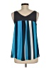 Ann Taylor LOFT Gray Sleeveless Top Size M - photo 2