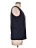 Sanctuary Blue Sleeveless T-Shirt Size L - photo 4