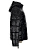 Guess 100% Polyester Black Snow Jacket Size S - photo 4