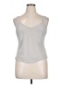 Covington 100% Polyester Gray Sleeveless Top Size XL Petite - photo 1