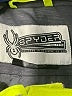 Spyder Color Block Yellow Windbreaker Size 5 - photo 3