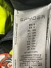 Spyder Color Block Yellow Windbreaker Size 5 - photo 4