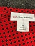 Liz Claiborne Red Short Sleeve Blouse Size M - photo 7