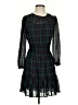 J.Crew Plaid Green Cocktail Dress Size XS (petite) - photo 1
