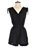 One Clothing Solid Black Romper Size M - photo 1