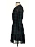 J.Crew Plaid Green Cocktail Dress Size XS (petite) - photo 5