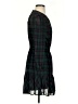 J.Crew Plaid Green Cocktail Dress Size XS (petite) - photo 4