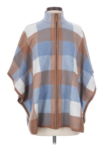 Tahari Poncho (view 1)