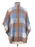 Tahari Blue Poncho Size Sm - Med - photo 1