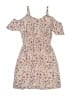 Aqua Floral Ivory Dress Size 12 - photo 1