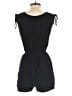One Clothing Solid Black Romper Size M - photo 2